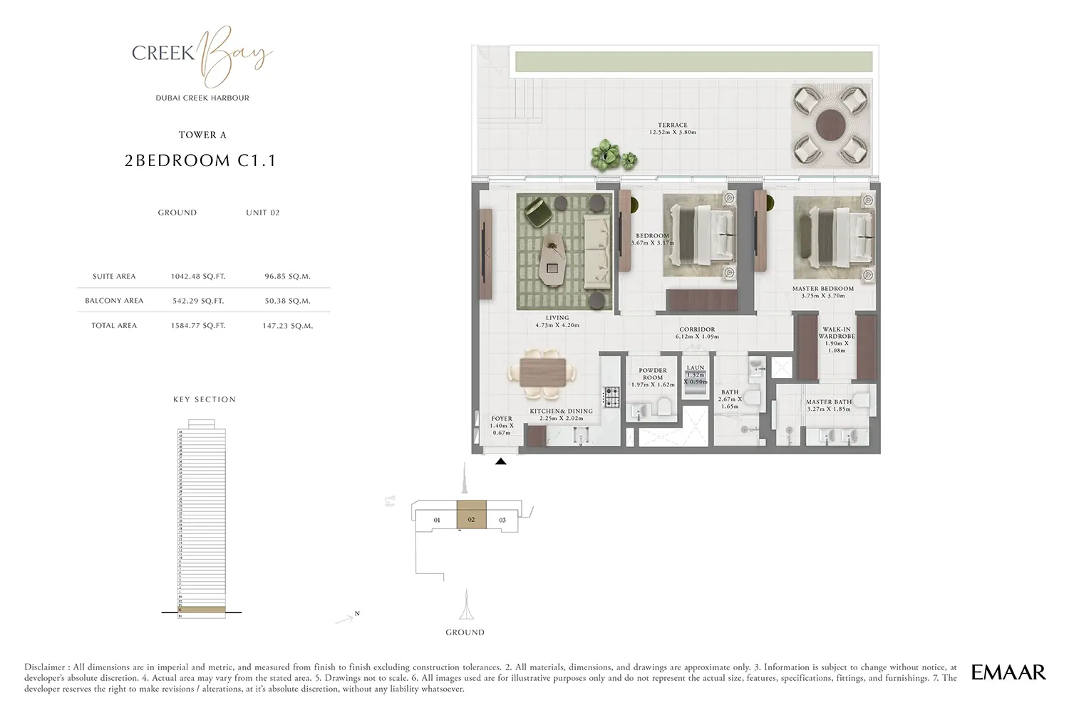 Riverton House floor plan type 13